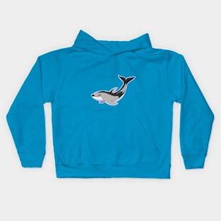 Pacific White-Sided Dolphin Kids Hoodie